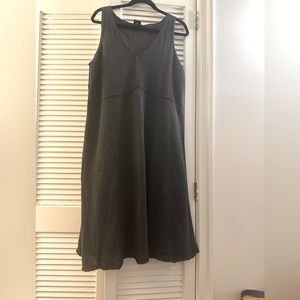 Eileen Fisher Cotton-Lined Linen Knit Dress